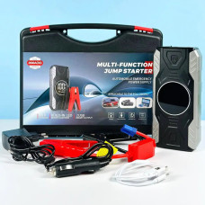 Повноважний бустер для авто з 39800mAh та 2USB портами - ідеальний вибір для швидкого запуску